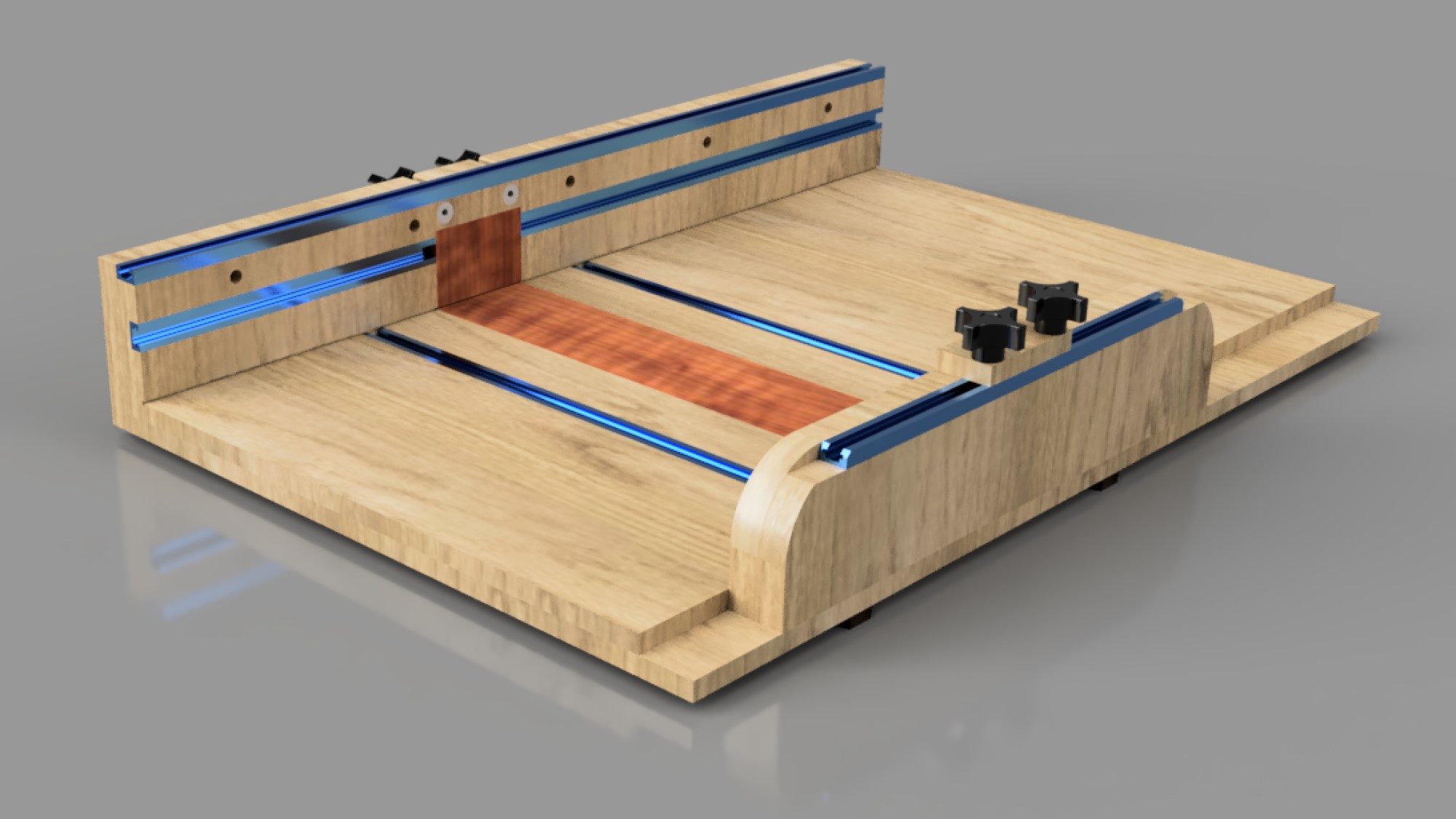 The Modular Crosscut Sled Part 1 The “Why” Spotted Dog