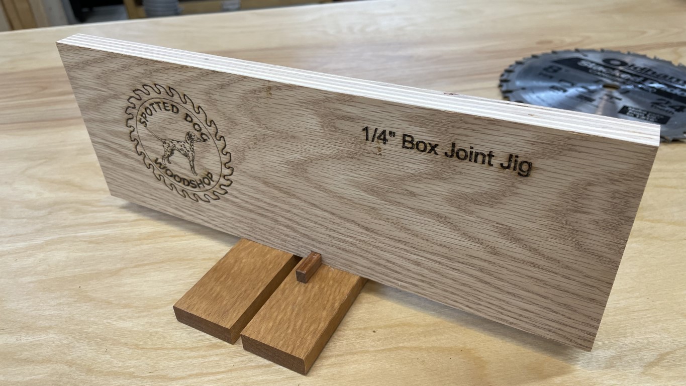 The Modular Crosscut Sled A Simple Box Joint Jig Spotted Dog